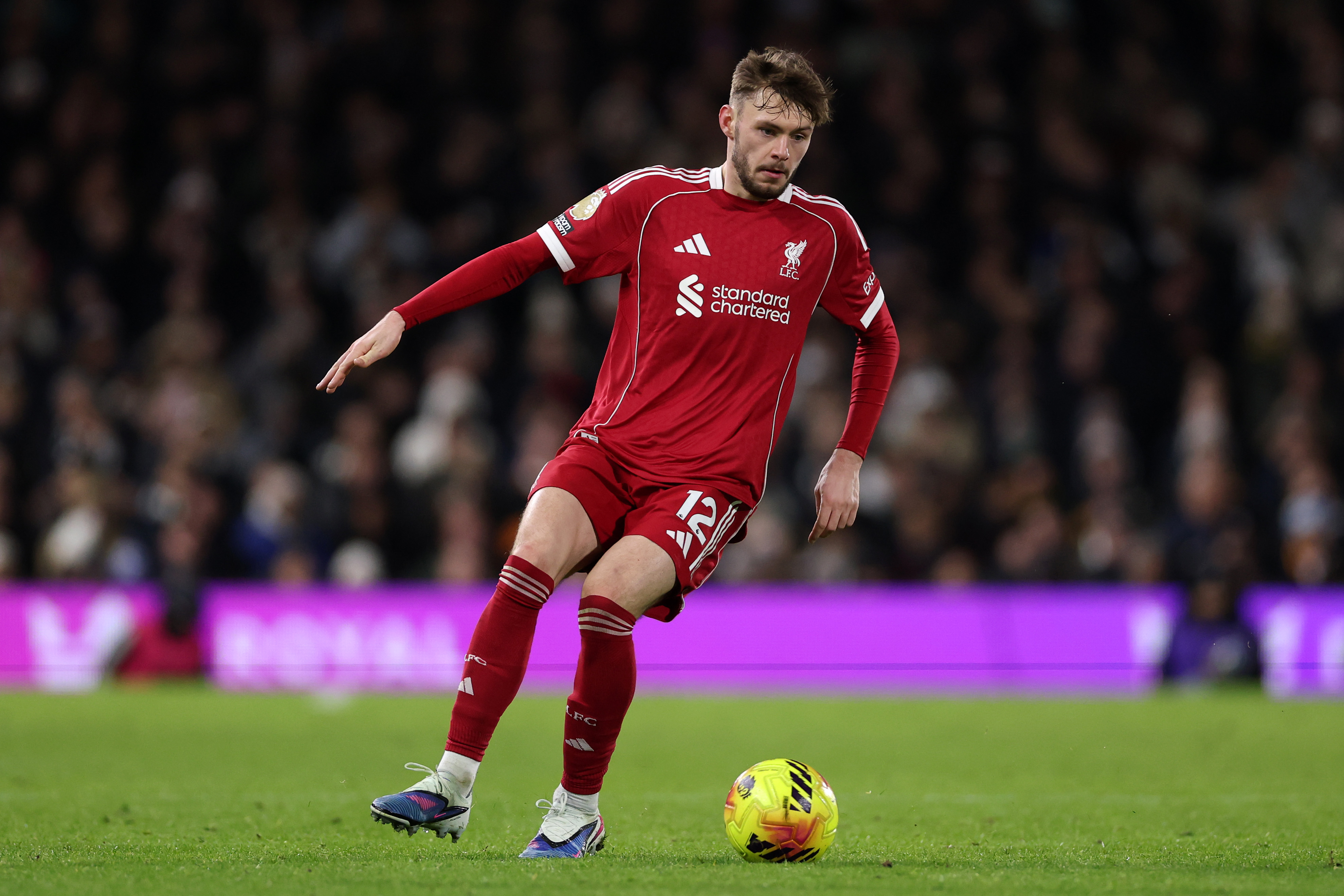 Conor Bradley has been out injured for the past eight months