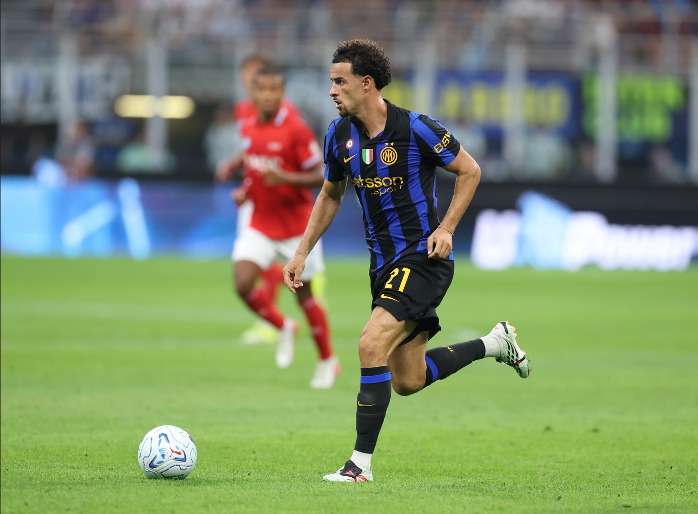 Curtis Jones was praised for his performance in Inter's 3-2 win over Napoli