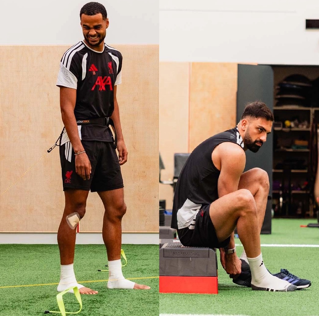 Cody Gakpo and Giorgi Mamardashvili both partook in Liverpool training on transfer deadline day