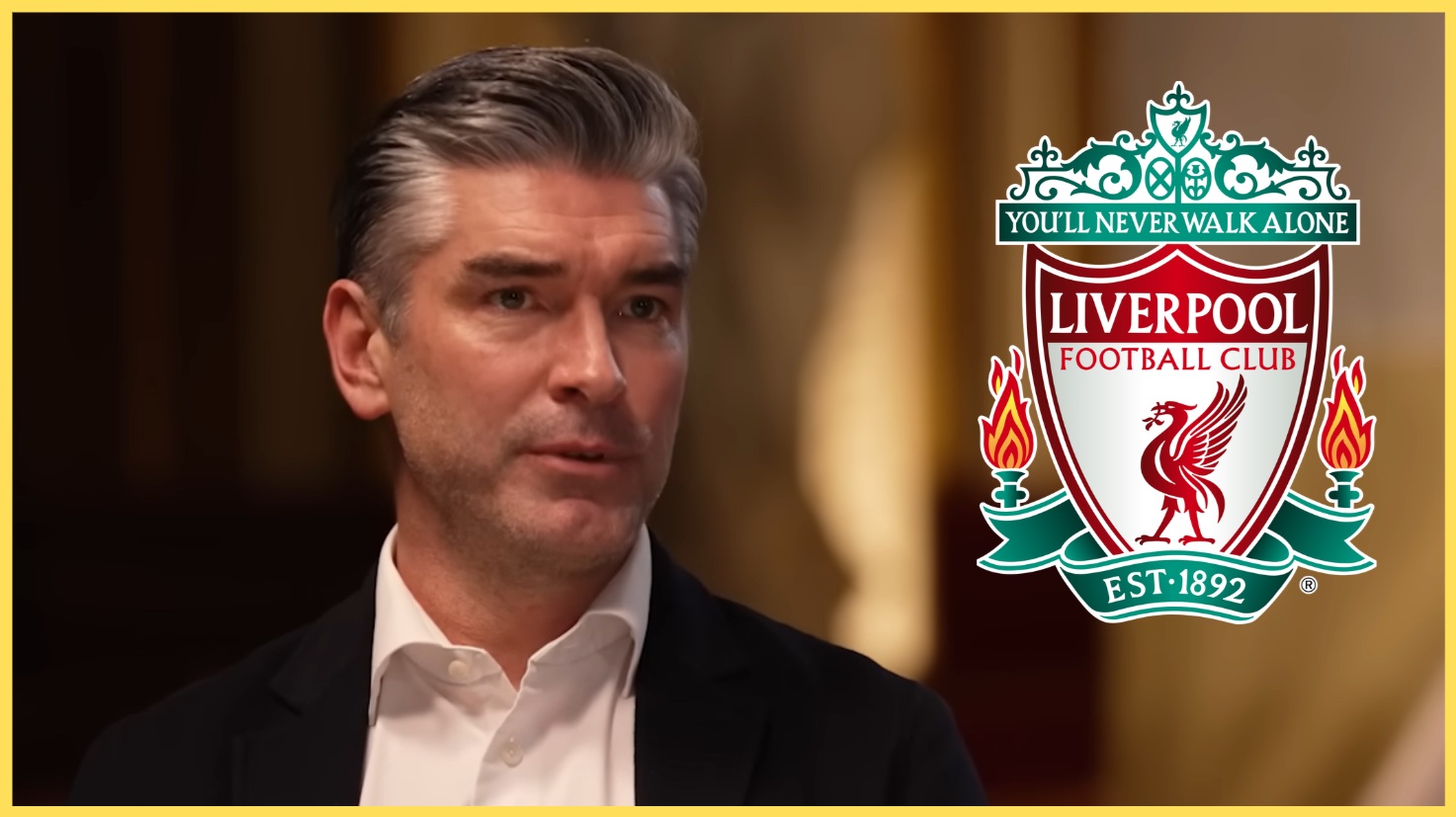 Richard Hughes has stepped down as Liverpool sporting director
