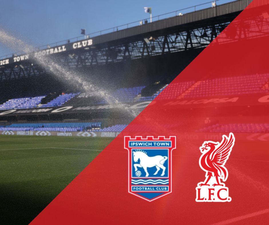Liverpool take on Ipswich at Portman Road on Friday night