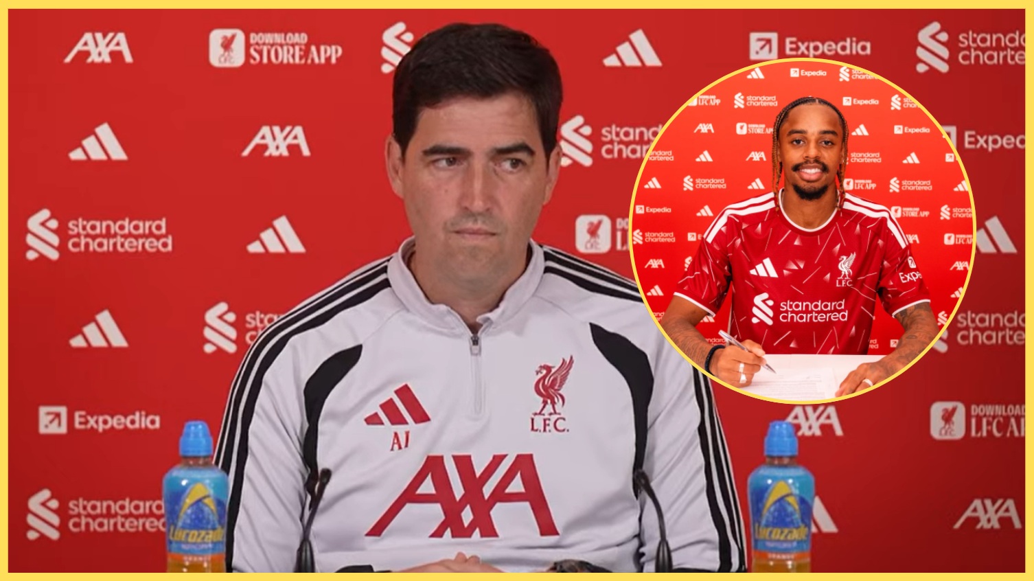 Andoni Iraola is hopeful that Bradley Barcola can play for Liverpool away to Ipswich