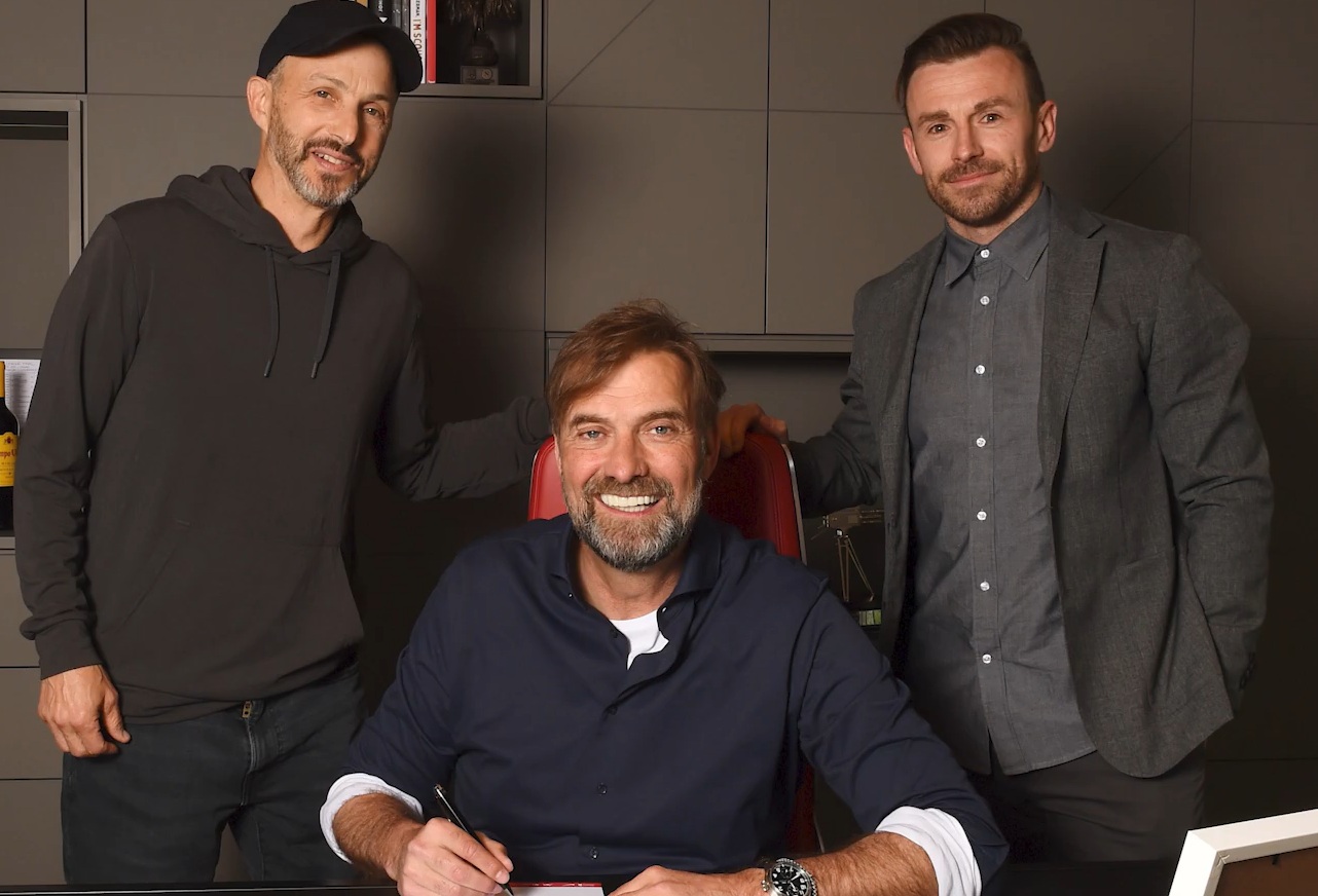 Julian Ward (right) is reportedly being considered as Liverpool's next sporting director