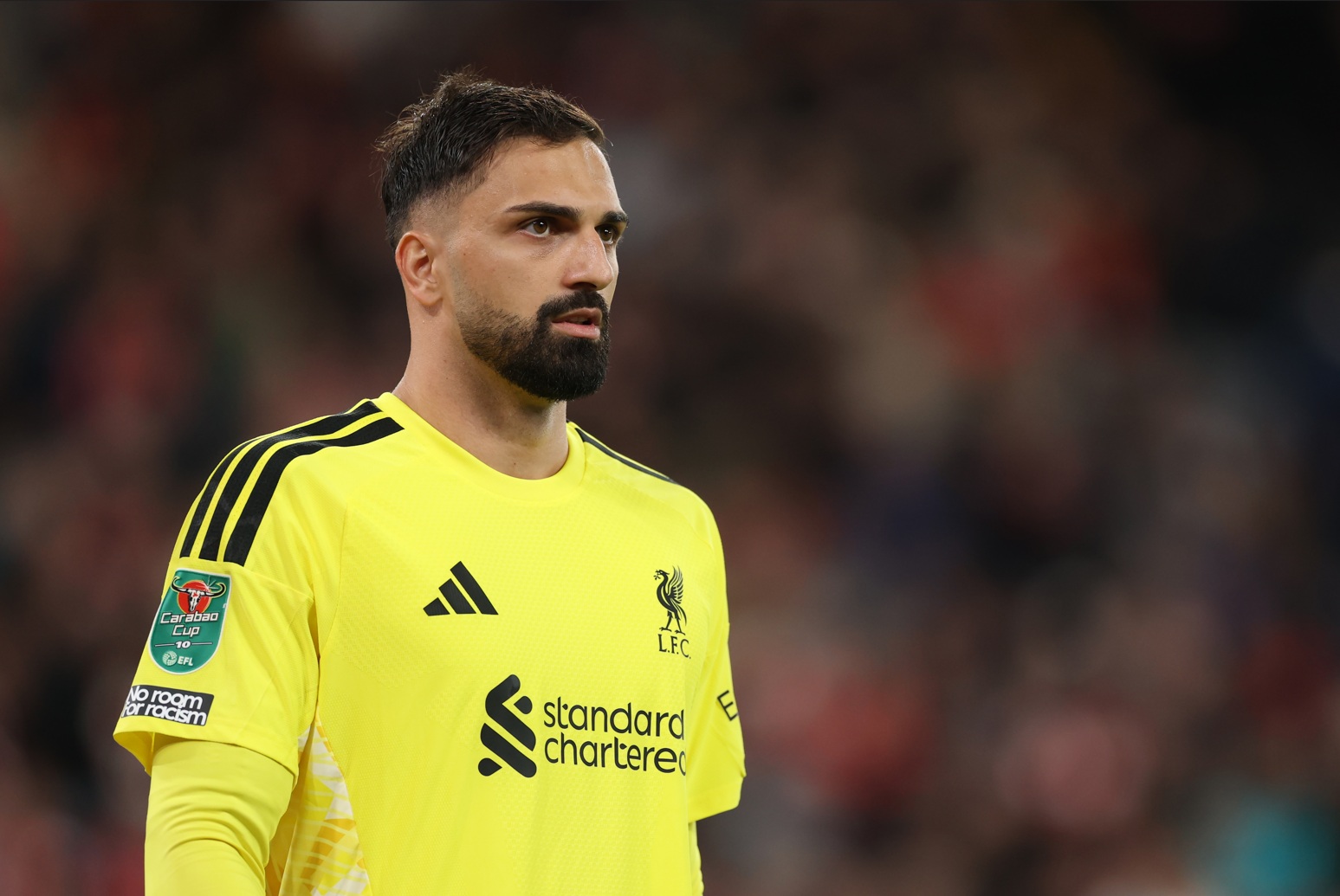 Could Giorgi Mamardashvili viably leave Liverpool in 2027?