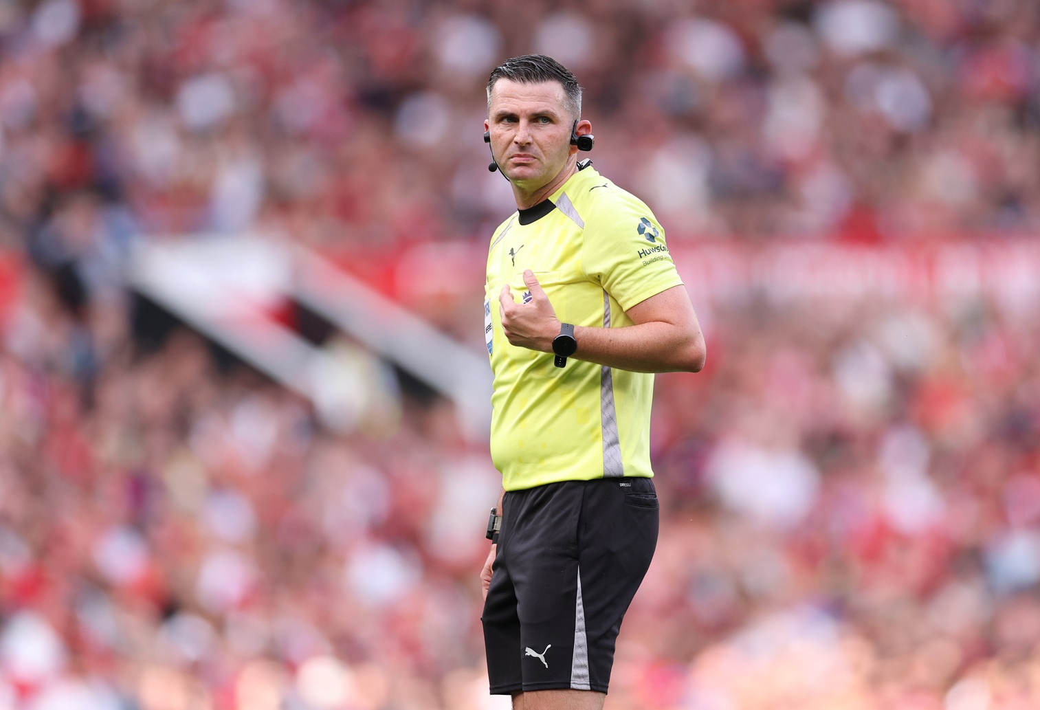 Michael Oliver will take charge of Bournemouth v Liverpool next Sunday