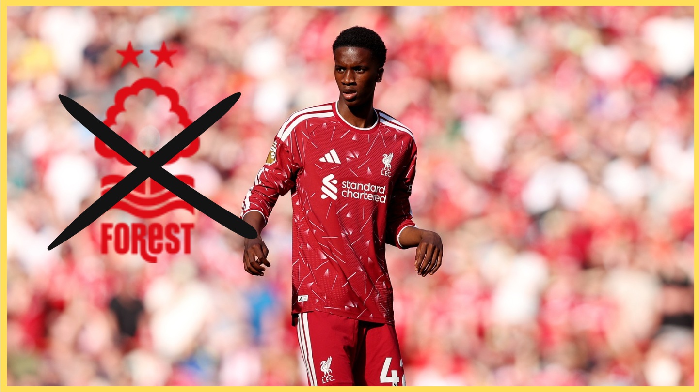 Liverpool have rejected a £30m bid from Nottingham Forest for Trey Nyoni