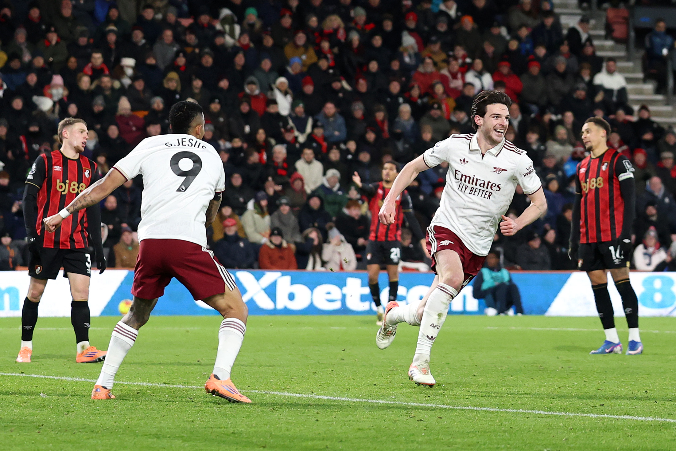 Bournemouth haven't lost at home since a 3-2 defeat to Arsenal on 3 January