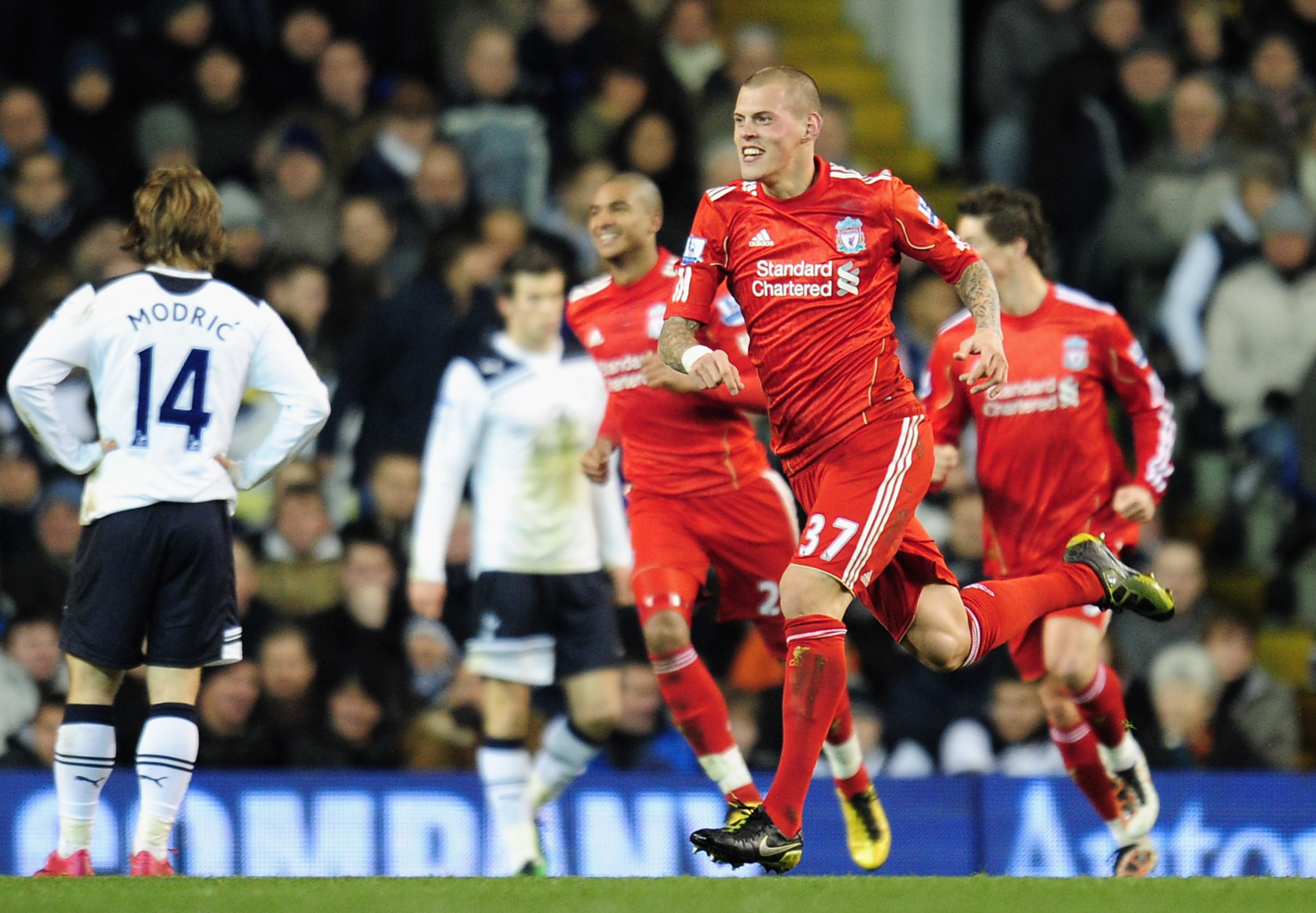 Liverpool have had Standard Chartered as their shirt sponsor since the 2010/11 season