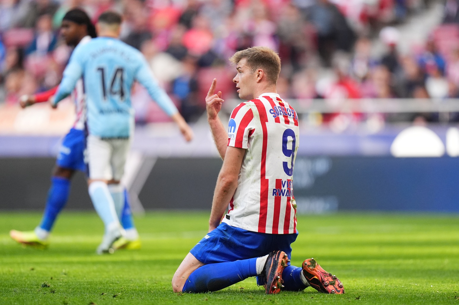 Atletico Madrid striker Alexander Sorloth is likely to miss the game against Liverpool due to injury