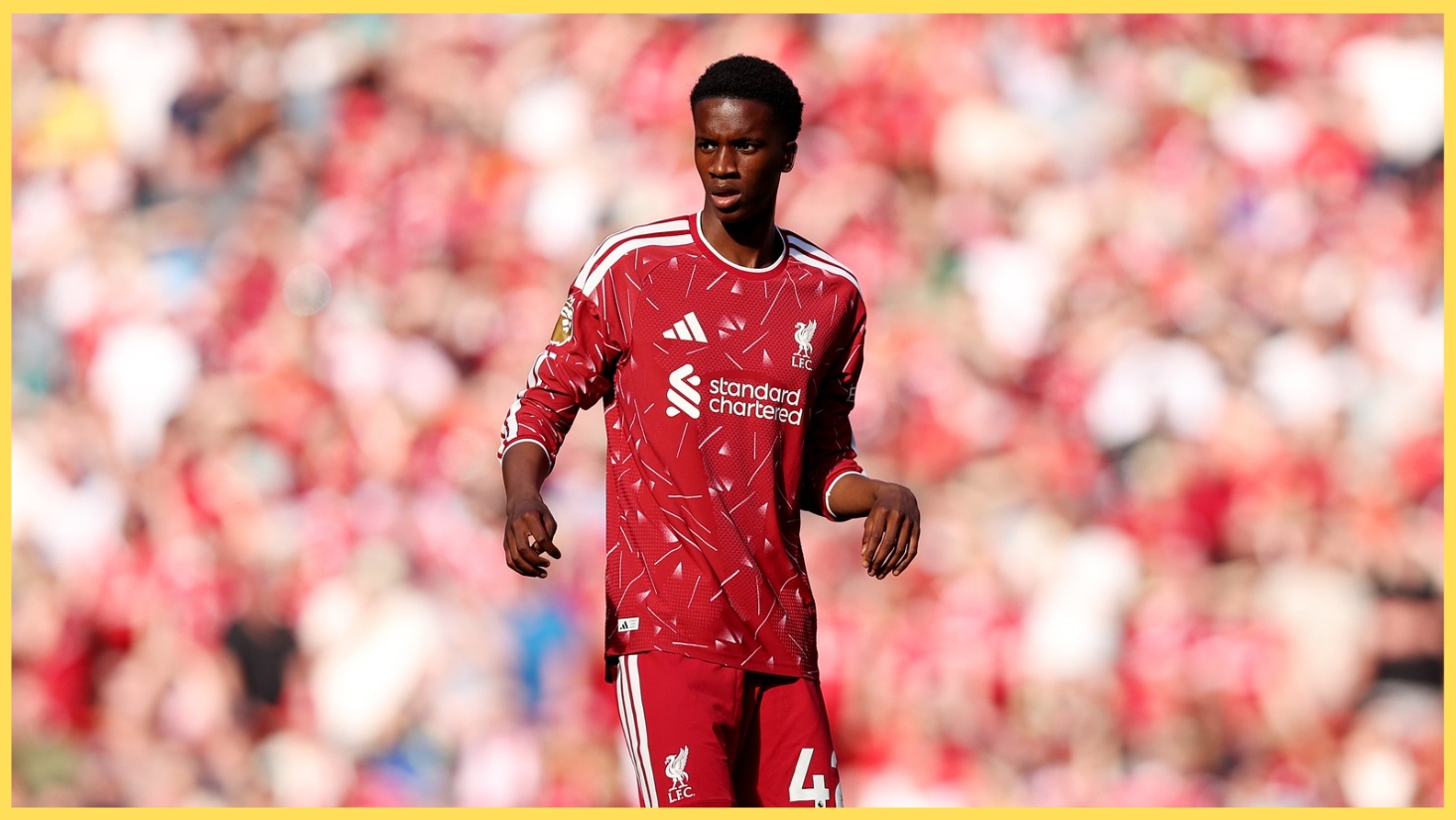 Trey Nyoni in action for Liverpool
